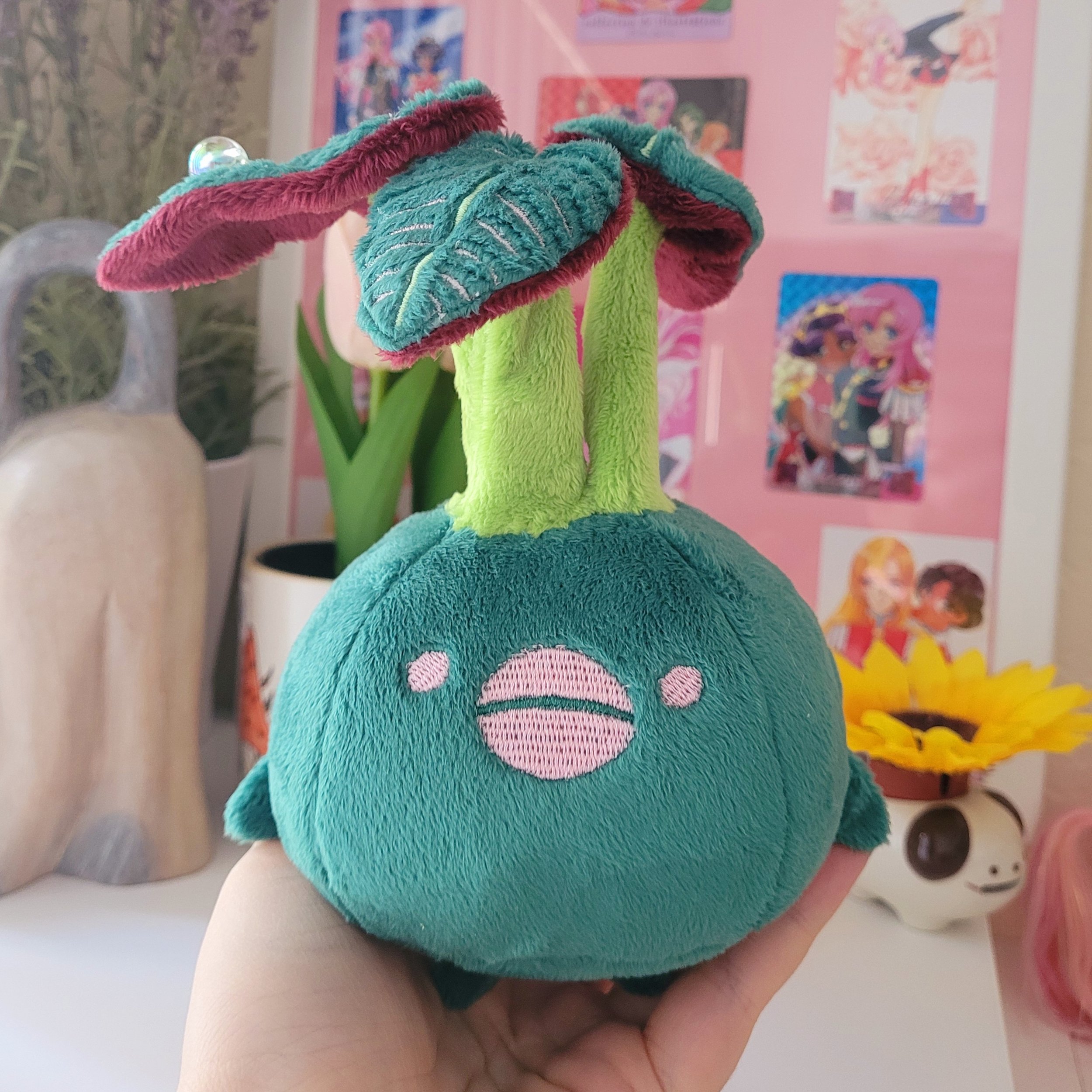 Handmade Plushies — Shop — Floral Menace
